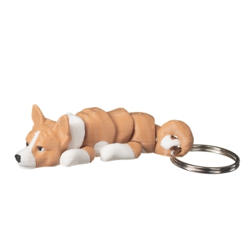 Basenji- brelok do kluczy